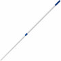 Monarch Smart Rags Telescoping Mop Handle - 71" Length - Silver, Blue - Aluminum Product Image 