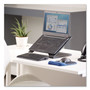 Fellowes Designer Suites Laptop Riser, 13.19" x 11.19" x 4", Black Pearl, Supports 25 lbs (FEL8038401) View Product Image