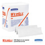 WypAll Power Clean X80 Heavy Duty Cloths, 1/4 Fold, 12.5 x 12, White, 50/Box, 4 Boxes/Carton View Product Image