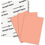 Springhill Multipurpose Cardstock - Salmon - 92 Brightness - Letter - 8 1/2" x 11" - 110 lb Basis Weight Product Image 