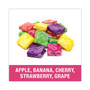 Green Rabbit Now and Laters Taffy Assortment - Fruit, Banana, Apple, Cherry, Grape, Tropical Fruit Punch, Strawberry - GRR20900224 Product Image 