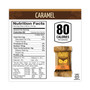 Green Rabbit Awake Caffeinated Caramel/Choco Bites - Caramel, Chocolate - Individually Wrapped, No Artificial Flavor, No Artificial Color, Gluten-free - GRR30700315 Product Image 