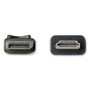 Innovera DisplayPort-HDMI Adapter, 0.65 ft, Black View Product Image