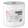 WypAll X70 Cloths, Jumbo Roll, Perf., 12.4 x 12.2, White, 870 Towels/Roll View Product Image