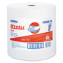 WypAll X70 Cloths, Jumbo Roll, Perf., 12.4 x 12.2, White, 870 Towels/Roll View Product Image