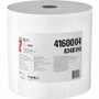 Wypall PowerClean X70 Medium Duty Cloths Jumbo Roll - 12.50" Width x 12.20" Length - 870 Sheets/Roll - White - Hydroknit Product Image 