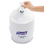 PURELL Hand Sanitizer Wipes Wall Mount Dispenser, 1,200/1,500 Wipe Capacity, 13.3 x 11 x 10.88, White View Product Image