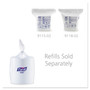 PURELL Hand Sanitizer Wipes Wall Mount Dispenser, 1,200/1,500 Wipe Capacity, 13.3 x 11 x 10.88, White View Product Image