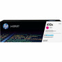 HP 410X (CF413X) Original High Yield Laser Toner Cartridge - Single Pack - Magenta - 1 Each Product Image 