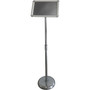 Seco Height-adjustable Menuboard - 17" Width x 11" Height - Rectangular Shape - SSCDMBCHR1117 Product Image 