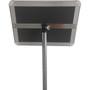 Seco Height-adjustable Menuboard - 17" Width x 11" Height - Rectangular Shape - SSCDMBCHR1117 Product Image 