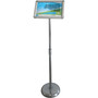 Seco Height-adjustable Menuboard - 17" Width x 11" Height - Rectangular Shape - SSCDMBCHR1117 Product Image 