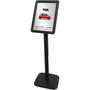 Seco Decorative Menuboard - 17" Width x 11" Height - SSCDMB1117BLACK Product Image 