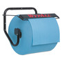 WypAll X70 Cloths, Jumbo Roll, 12.4 x 12.2, Blue, 870/Roll (KCC41611) View Product Image