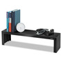 Fellowes Designer Suites Shelf, 30 lb Capacity, 26 x 7 x 6.75, Black Pearl (FEL8038801) View Product Image
