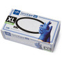 Medline SensiCare Ice Blue Nitrile Exam Gloves - 9.50" Glove Length - X-Large Size - Blue - Comfortable, Durable, Latex-free, Non-sterile, Textured Fingertip, Chemical Resistant - For Medical Product Image 