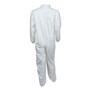 KleenGuard A40 Elastic-Cuff and Ankles Coveralls, 4X-Large, White, 25/Carton (KCC44317) View Product Image