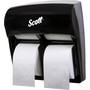 Scott Pro High Capacity Coreless SRB Tissue Dispenser, 11.25 x 6.31 x 12.75, Black (KCC44518) View Product Image