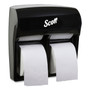 Scott Pro High Capacity Coreless SRB Tissue Dispenser, 11.25 x 6.31 x 12.75, Black View Product Image