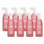 Method All Surface Cleaner, Pink Grapefruit, 28 oz Spray Bottle, 8/Carton View Product Image