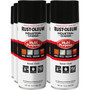 Rust-Oleum Industrial Choice Enamel Spray Paint - Liquid - Gloss Black - 12 fl oz Product Image 