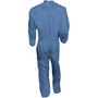 KleenGuard A60 Elastic-Cuff, Ankle and Back Coveralls, X-Large, Blue, 24/Carton (KCC45004) View Product Image