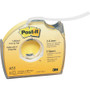 Post-it Labeling and Cover-Up Tape, Non-Refillable, Clear Applicator, 0.33" x 700" (MMM652) View Product Image