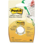 Post-it Labeling and Cover-Up Tape, Non-Refillable, Clear Applicator, 0.33" x 700" (MMM652) View Product Image