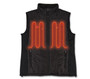 Ergodyne N-Ferno 6495 Rechargeable Heated Vests - Small - 44" Waist - Cold Temperature Protection - Zipper Closure - EGO41701 Product Image 