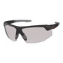Ergodyne Skullerz SKOLL Anti-Scratch & Enhanced Anti-Fog Safety Glasses, Sunglasses - Recommended for: Eye, Outdoor - Fog, Impact, Sun, Ultraviolet, UVA, UVB, UVC Protection - Rubber, Polycarbonate - Smoke Lens - Matte Black Frame - EGO59035 Product Image 