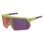 Ergodyne AEGIR Polarized Anti-Fog Safety Glasses - Recommended for: Eye, Outdoor - Fog, Ultraviolet, Sun, UVA, UVB, UVC, Impact Protection - Blue Mirror Lens - Orange Frame - EGO55062 Product Image 