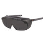 Ergodyne Skullerz OSMIN Safety Glasses - Recommended for: Eye - Impact, Ultraviolet, UVA, UVB, UVC, Sun Protection - Nylon, Rubber - Clear Lens - EGO55101 Product Image 