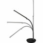 OttLite Extended Reach LED Desk Lamp - LED Bulb - Flexible Neck, ClearSun LED, Touch-activated, Adjustable Brightness, Glare-free Light - OTTCSN85G5CSHPR Product Image 