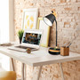 OttLite Wireless Charging LED Table Lamp - LED Bulb - Wireless Charging, Adjustable Shade, ClearSun LED, Adjustable Brightness, Color Changing Mode - OTTCSAQA4K9SHPR Product Image 
