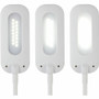 OttLite Flexible Soft Touch LED Desk Lamp - 21.3" Height - LED Bulb - Flexible Neck, Flexible, Adjustable Brightness, Touch-activated - OTTCSR3008CSHPR Product Image 