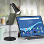 OttLite Switch 3-in-1 Rechargeable Task Lamp - LED Bulb - Rechargeable Battery, ClearSun LED, USB Charging, Touch-activated - Black - OTTCSR07G5WSHPR Product Image 