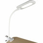 OttLite Flexible Soft Touch LED Clip Lamp - LED Bulb - Built-in Clip, Adjustable Neck, Flexible, Flexible Neck, ClearSun LED, Glare-free Light, Adjustable Brightness, Touch-activated, Adjustable Height - Desk Mountable - OTTCSR7500CSHPR Product Image 