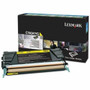 Lexmark Original Standard Yield Laser Toner Cartridge - Yellow - 1 Each - (LEXC746A1YG) Product Image 