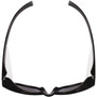 KleenGuard Maverick Safety Glasses, Black, Polycarbonate Frame, Smoke Lens, 12/Box (KCC49311) View Product Image
