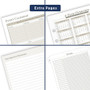 At-A-Glance Daily Planner One Page Per Day Refill, Loose-Leaf, Desk Size - Julian Dates - Daily - 12 Month - January 2026 to December 2026 - Hourly Product Image 