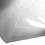 Floortex Polycarbonate Lipped Chair Mat for Carpets up to 1/2" - 48" x 60" - Carpeted Floor, Floor, Home, Office, Carpet - 60" Length x 48" Width x 0.085" Depth x 0.090" Thickness - Lip Size 20" Length x 10" Width - Lipped Product Image 