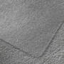 Floortex Polycarbonate Lipped Chair Mat for Carpets up to 1/2" - 48" x 60" - Carpeted Floor, Floor, Home, Office, Carpet - 60" Length x 48" Width x 0.085" Depth x 0.090" Thickness - Lip Size 20" Length x 10" Width - Lipped Product Image 