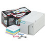 Innovera CD/DVD Storage Drawer, Holds 150 Discs, Light Gray View Product Image