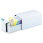 Innovera CD/DVD Storage Drawer, Holds 150 Discs, Light Gray View Product Image