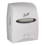 Scott Essential Manual Hard Roll Towel Dispenser, 13.06 x 11 x 16.94, White (KCC46254) View Product Image