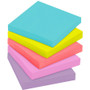 Post-it Notes Super Sticky Pads in Supernova Neon Collection Colors, 3" x 3", 90 Sheets/Pad, 5 Pads/Pack (MMM6545SSMIA) View Product Image