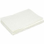 Hospeco Precious Baby Changing Stations Liners - 17.88" Length x 13.50" Width - High-density Polyethylene (HDPE) - White Product Image 