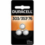 Duracell 303/357 Silver Oxide Button Batteries - DURDU3033573 Product Image 