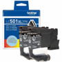 Brother Original High Yield Inkjet Ink Cartridge - BRTLC501XL2PKS Product Image 
