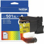 Brother Original High (XL) Yield Inkjet Ink Cartridge - BRTLC501XLYS Product Image 